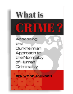 Book Cover: What is Crime