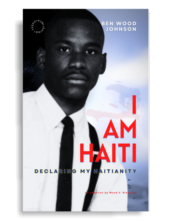 Book Cover: I am Haiti
